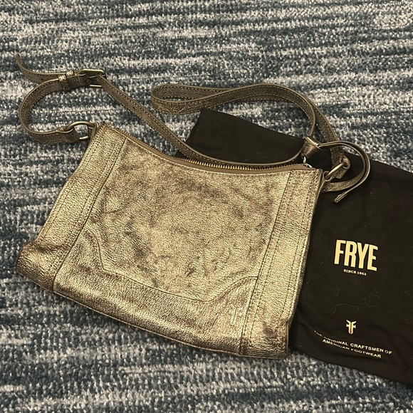 Frye Metallic Crossbody Bag - Picture 7 of 16
